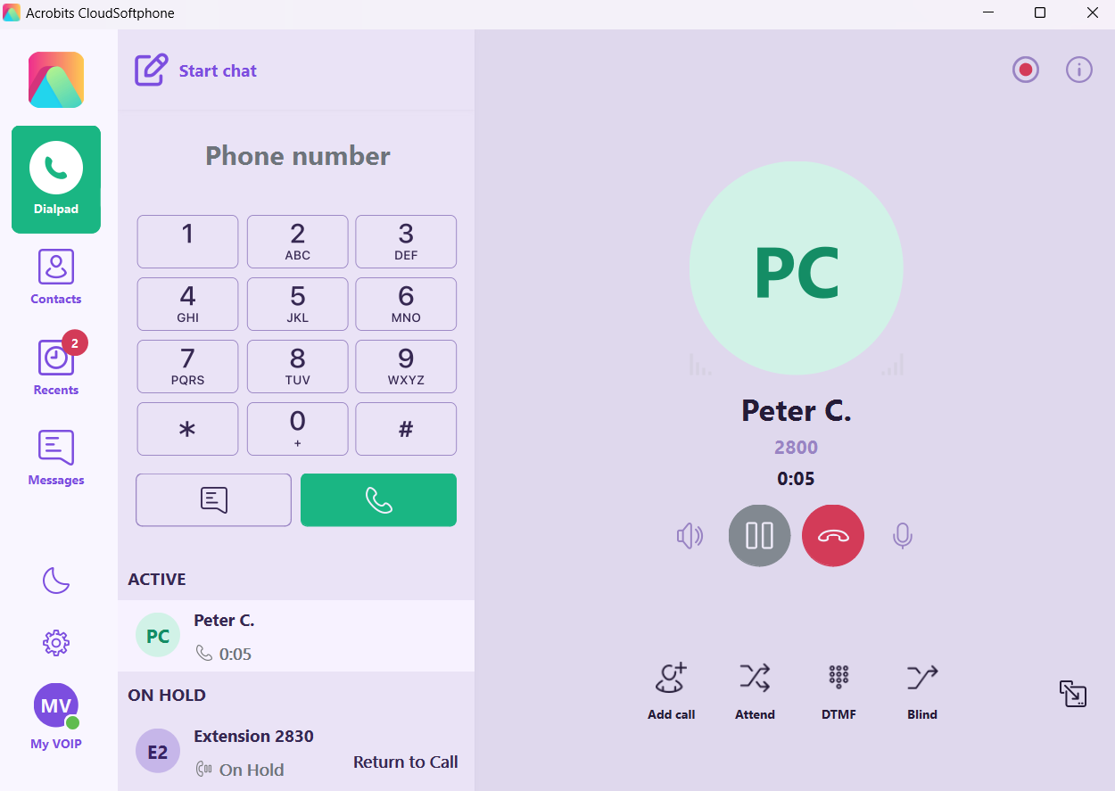 Does Cloud Softphone have desktop applications?